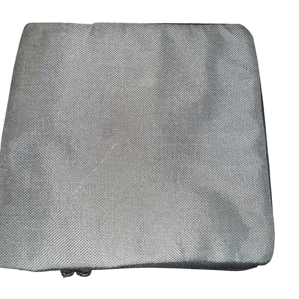 VTG Gray Camera Bag‎ Case Padded Insert Adjustable Strap Photography Equipment